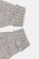 Βρεφικά γάντια United Colors of Benetton 126WGG009.P.seasonal γκρί AW25