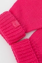 Дитячі рукавички United Colors of Benetton 107TCG00Q.G.seasonal рожевий AW25