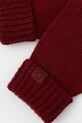 United Colors of Benetton mănuși copii 107TCG00Q.G.seasonal burgundia AW25
