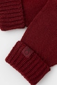 Дитячі рукавички United Colors of Benetton 107TCG00Q.G.seasonal бордо AW25