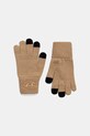 Dětské rukavice s přídavkem vlny Diesel NUTTI GLOVE nášivka zelená J02394
