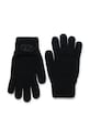 Diesel rękawiczki z dodatkiem wełny dziecięce NUTTI GLOVE aplikacja czarny J02394