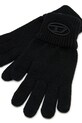 Diesel rękawiczki z dodatkiem wełny dziecięce NUTTI GLOVE J02394 czarny AW25
