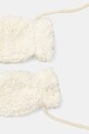 United Colors of Benetton rękawiczki niemowlęce 68HPAG008.W.Seasonal beżowy AW25