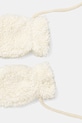 United Colors of Benetton rękawiczki niemowlęce 68HPAG008.W.Seasonal beżowy AW25