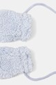 United Colors of Benetton rękawiczki niemowlęce 68HPAG008.W.Seasonal niebieski AW25
