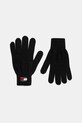 Хлопковые перчатки Tommy Jeans аппликация чёрный AM0AM13680