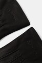 Calvin Klein rękawiczki skórzane LV04D8034G czarny AW25