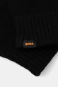 BOSS Orange cappello e guanti con lana pacco da 2 50551225 nero AW25