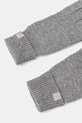 Calvin Klein rękawiczki kaszmirowe LV14D8016G szary NC25