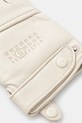Δερμάτινα γάντια MM6 Maison Margiela x Agnelle SH2TS0003.M07014.101 μπεζ AW25