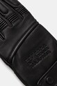 Δερμάτινα γάντια MM6 Maison Margiela x Agnelle SH2TS0003.M07014.900 μαύρο AW25