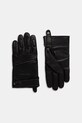 MM6 Maison Margiela rękawiczki skórzane x Agnelle SH2TS0004.M07014.900 czarny AW25