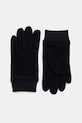 BOSS mănuși cu lână cu adaos de lână bleumarin 50551611