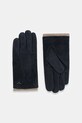 Paul&Shark guanti in camoscio pelle scamosciata blu navy 14317200