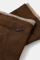 Paul&Shark guanti in camoscio 14317200 marrone AW25