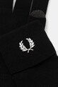 Ръкавици Fred Perry C1139 черен AW25