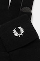 Rukavice Fred Perry C1139 černá AW25