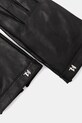 Шкіряні рукавички Karl Lagerfeld A4M33065 чорний AW25