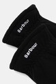 Rukavice Barbour Coalford Fleece MGL0108 čierna AW25