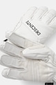 Descente rękawice narciarskie skórzane LEATHER GLOVE DW5FGV01MU biały AW25