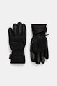Descente rękawice narciarskie skórzane LEATHER GLOVE czarny DW5FGV01MU