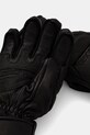Descente rękawice narciarskie skórzane LEATHER GLOVE DW5FGV01MU czarny AW25