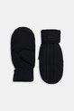 Y-3 rękawiczki Gloves Padd gładkie czarny JX8356