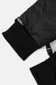 Jack Wolfskin rękawiczki URBAN A65228 czarny AW25