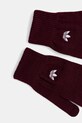 adidas Originals rękawiczki Adicolor JZ5014 bordowy AW25