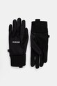 Rukavice Mammut Astro Light nášivka čierna 1190.00550