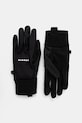 Rukavice Mammut Astro Light nášivka čierna 1190.00550