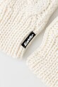 Eisbar rękawiczki z dodatkiem wełny Afra Mittens E80135 beżowy AW25