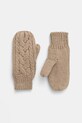 Eisbar rękawiczki z dodatkiem wełny Afra Mittens z dodatkiem wełny beżowy E80135