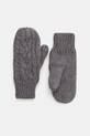Eisbar rękawiczki z dodatkiem wełny Afra Mittens z dodatkiem wełny szary E80135