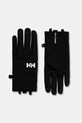 Helly Hansen rękawiczki HARDFACE FLEECE TOUCH GLOVE pozostałe czarny 67641