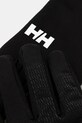 Helly Hansen rękawiczki HARDFACE FLEECE TOUCH GLOVE 67641 czarny AW25