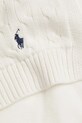Otroški bombažni šal Polo Ralph Lauren 323953206005 bež AW25