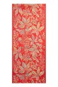 Hodvábna šatka Lauren Ralph Lauren 454980714 oranžová AW25