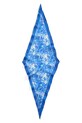 Хустка Lauren Ralph Lauren 454980726 блакитний AW25