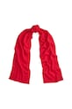 Polo Ralph Lauren szalik wełniany dzianina czerwony 455956296