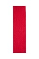 Polo Ralph Lauren szalik wełniany 455956296 czerwony AW25