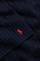 Αξεσουάρ Μάλλινο κασκόλ Polo Ralph Lauren 455956296 σκούρο μπλε