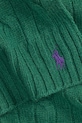 Akcesoria Polo Ralph Lauren szalik wełniany 455956296 zielony