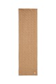 Polo Ralph Lauren szalik wełniany 455956296 beżowy AW25