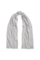 Polo Ralph Lauren szalik wełniany dzianina szary 455956296