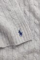 Αξεσουάρ Μάλλινο κασκόλ Polo Ralph Lauren 455956296 γκρί