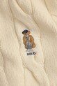 Dodaci Kratki vuneni šal Polo Ralph Lauren 455981434 bež