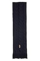 Polo Ralph Lauren szalik wełniany dzianina granatowy 455981434