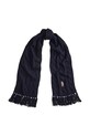 Μάλλινο κασκόλ Polo Ralph Lauren 455981434 σκούρο μπλε AW25